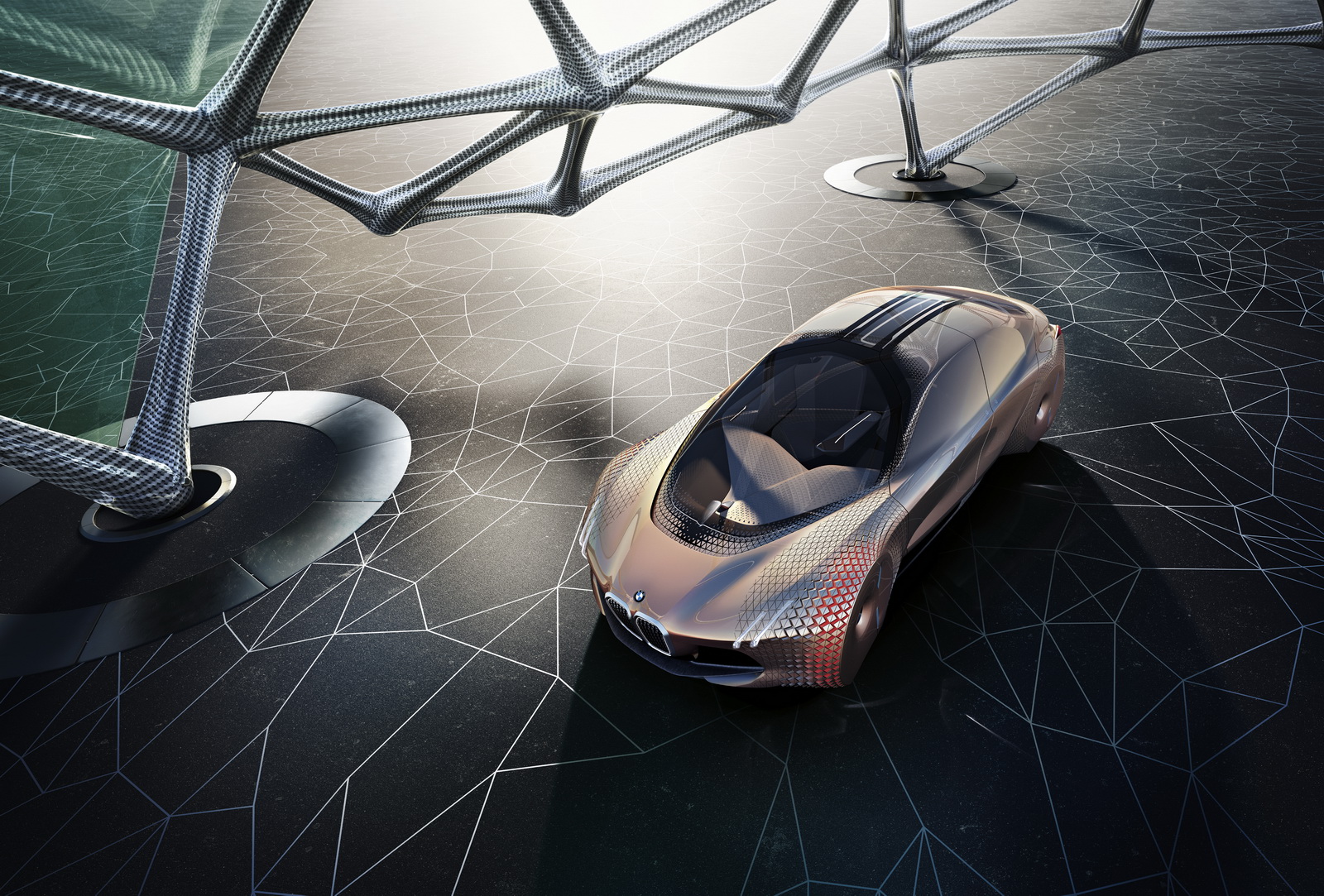 BMW Will Develop All Autonomous Cars with Pedals and Steering Wheel