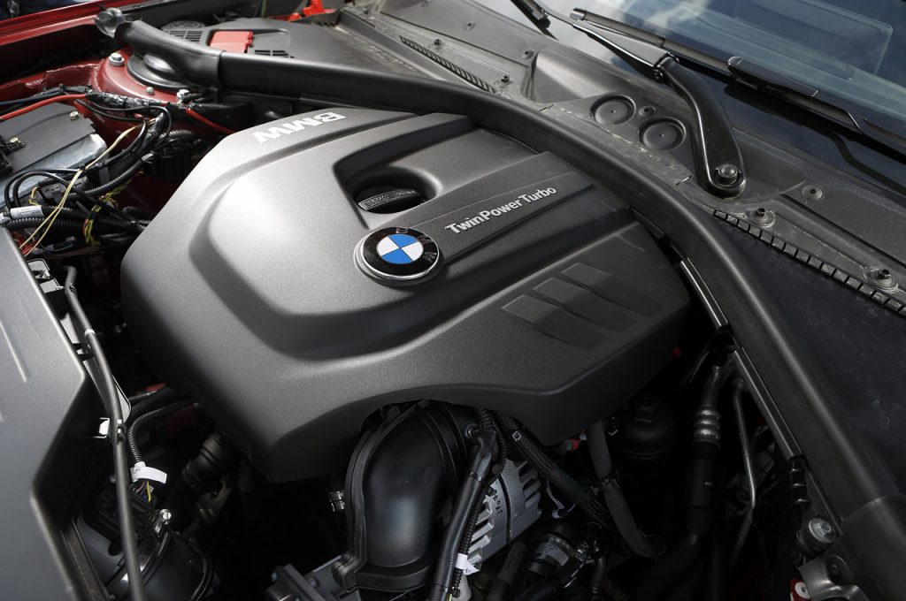 BMW B38 ENGINE