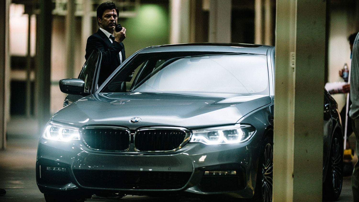 Leaked Images Showcase New 2017 5-Series as the Star for the Upcoming BMW`s Film “The Escape”