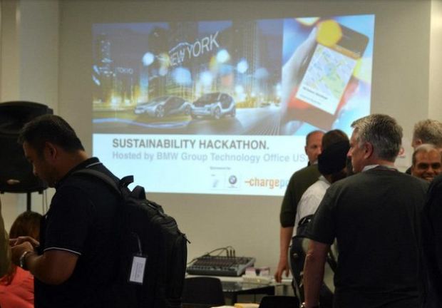 BMW’s Hackathlon has a winner