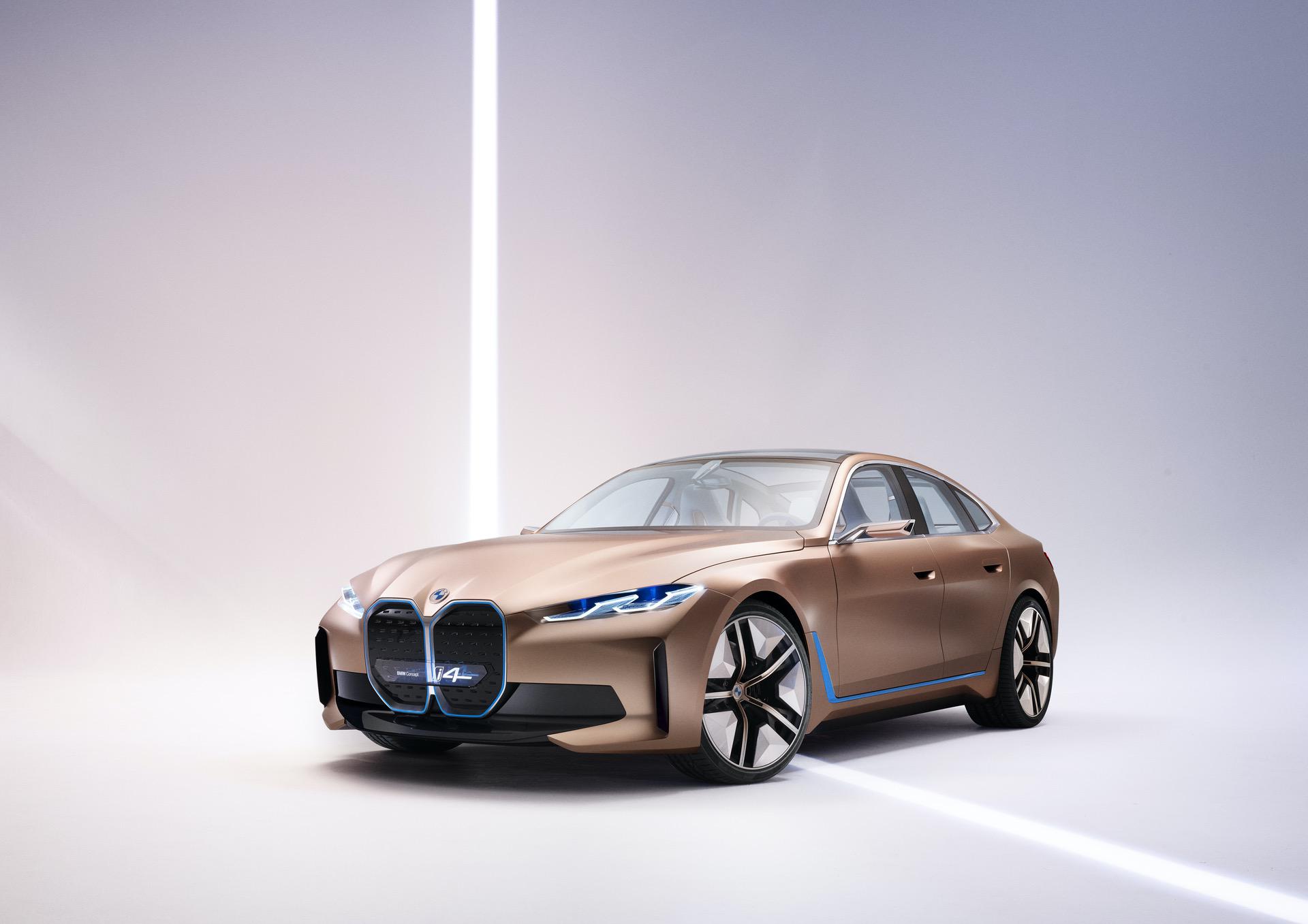The Fully-Electric BMW i4 Concept – The new Tesla’s nightmare