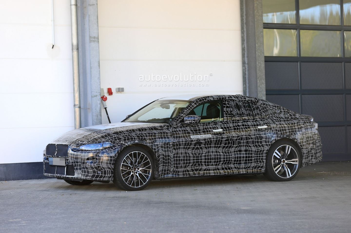 BMW i4 Sedan Spy Shots Captured During Testing