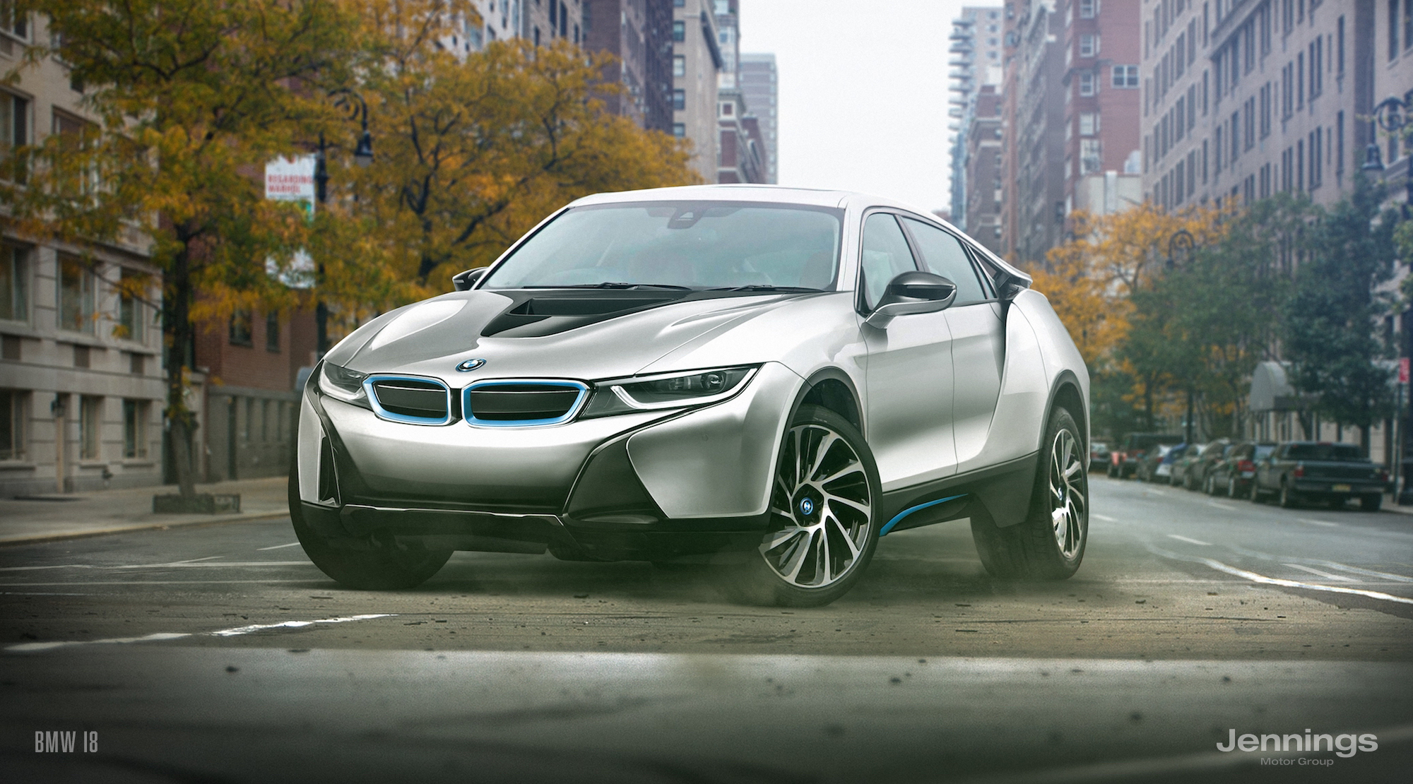 BMW i8 Imagined as SUV