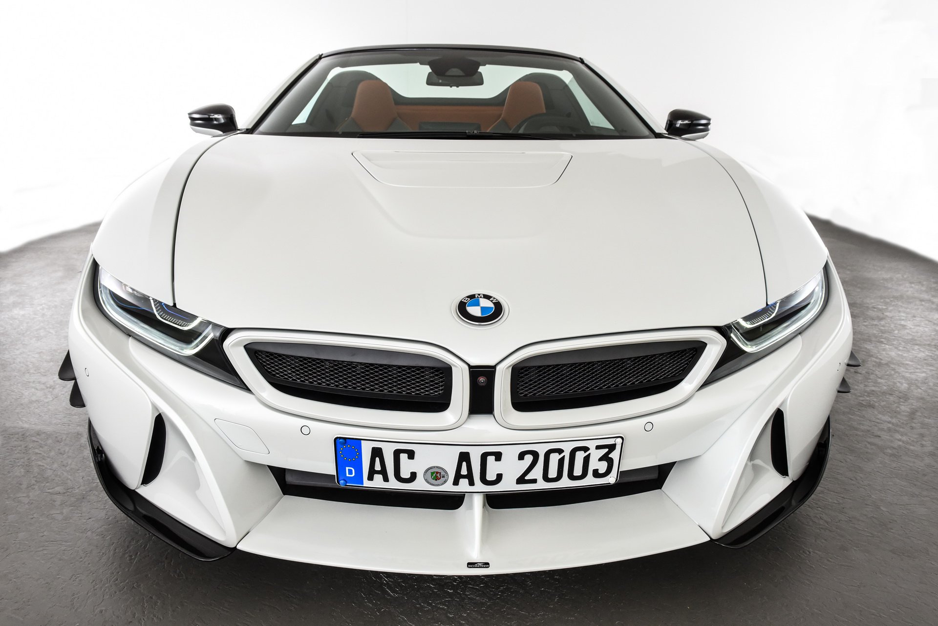 This Is AC Schnitzer`s Ultimate Take on 2019 BMW i8 Roadster