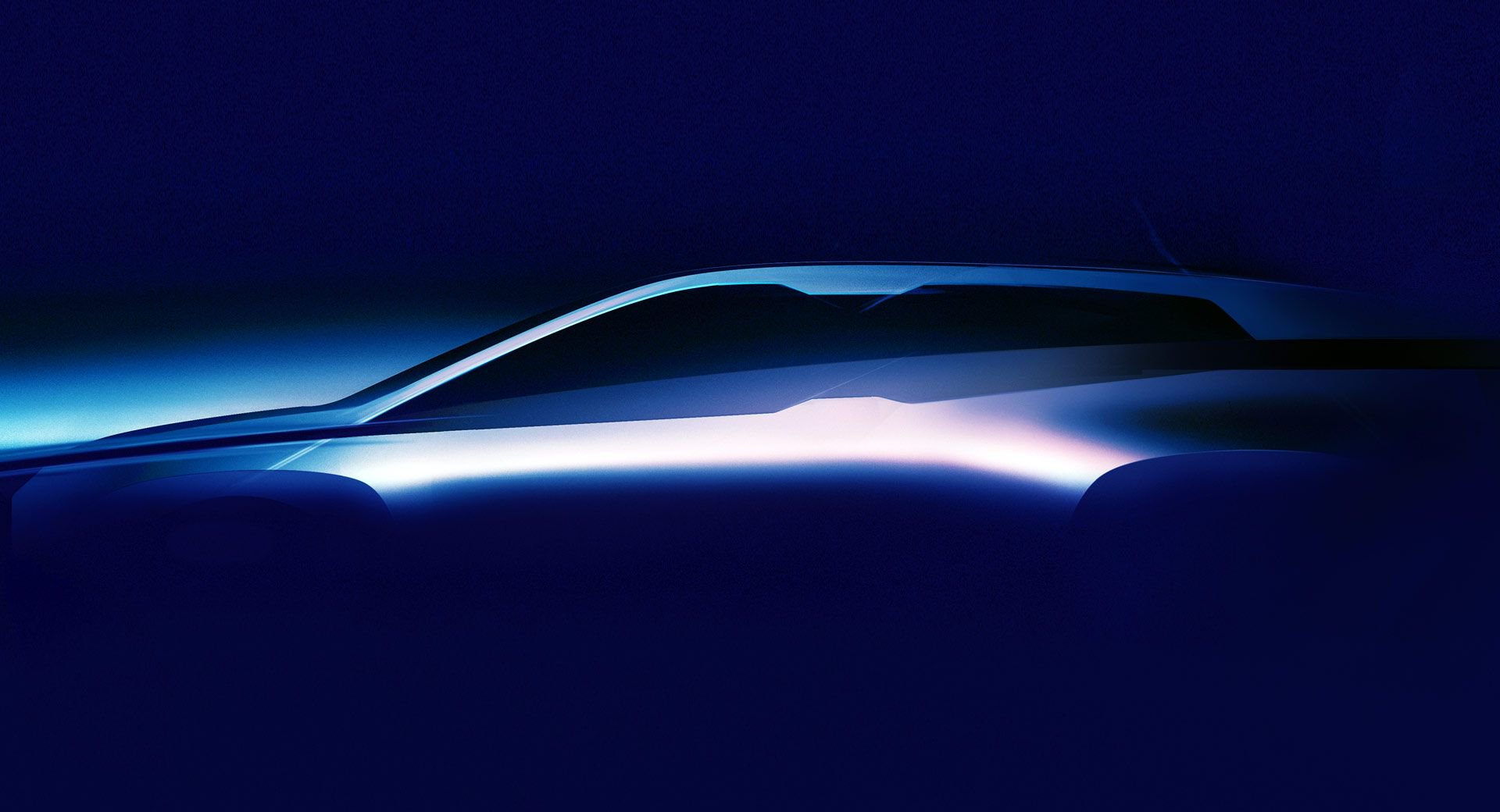 BMW iNEXT Teaser Image Released – Will Be a Fully-Electric Crossover with Increased Mile Range