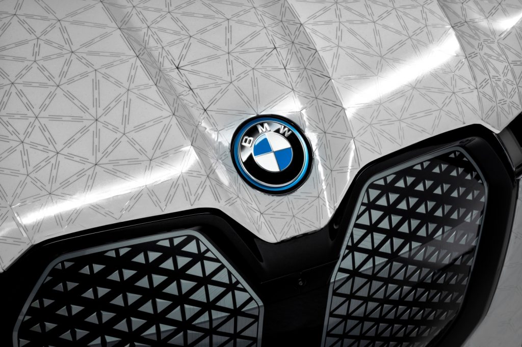 BMW iX Color Changing Paint