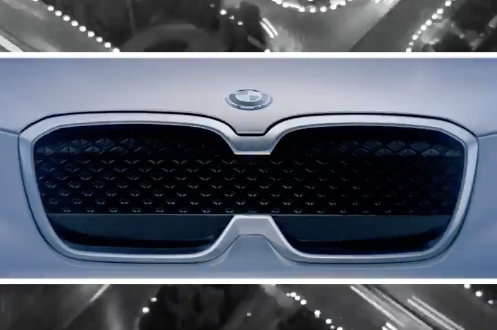 BMW iX3 Teaser Online