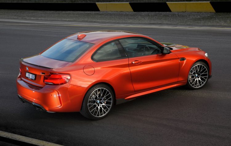 Australia: BMW M2 Competition – Enhanced with M Performance Parts Launch Package