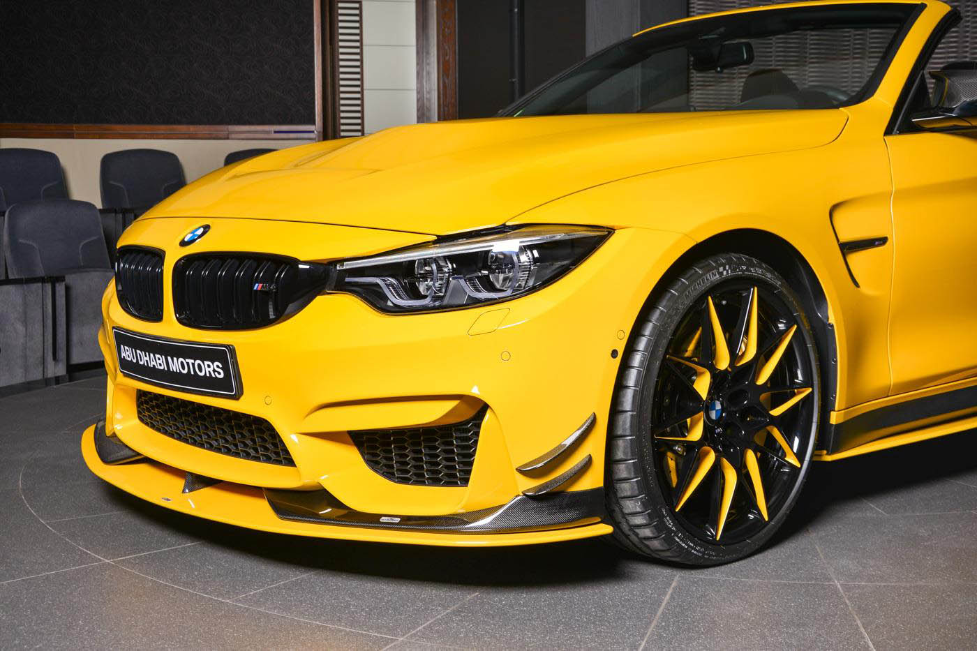 BMW Abu Dhabi Motors: BMW M4 Convertible by AC Schnitzer