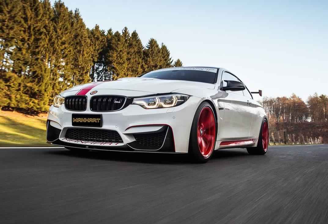 Manhart Powers-Up BMW M4
