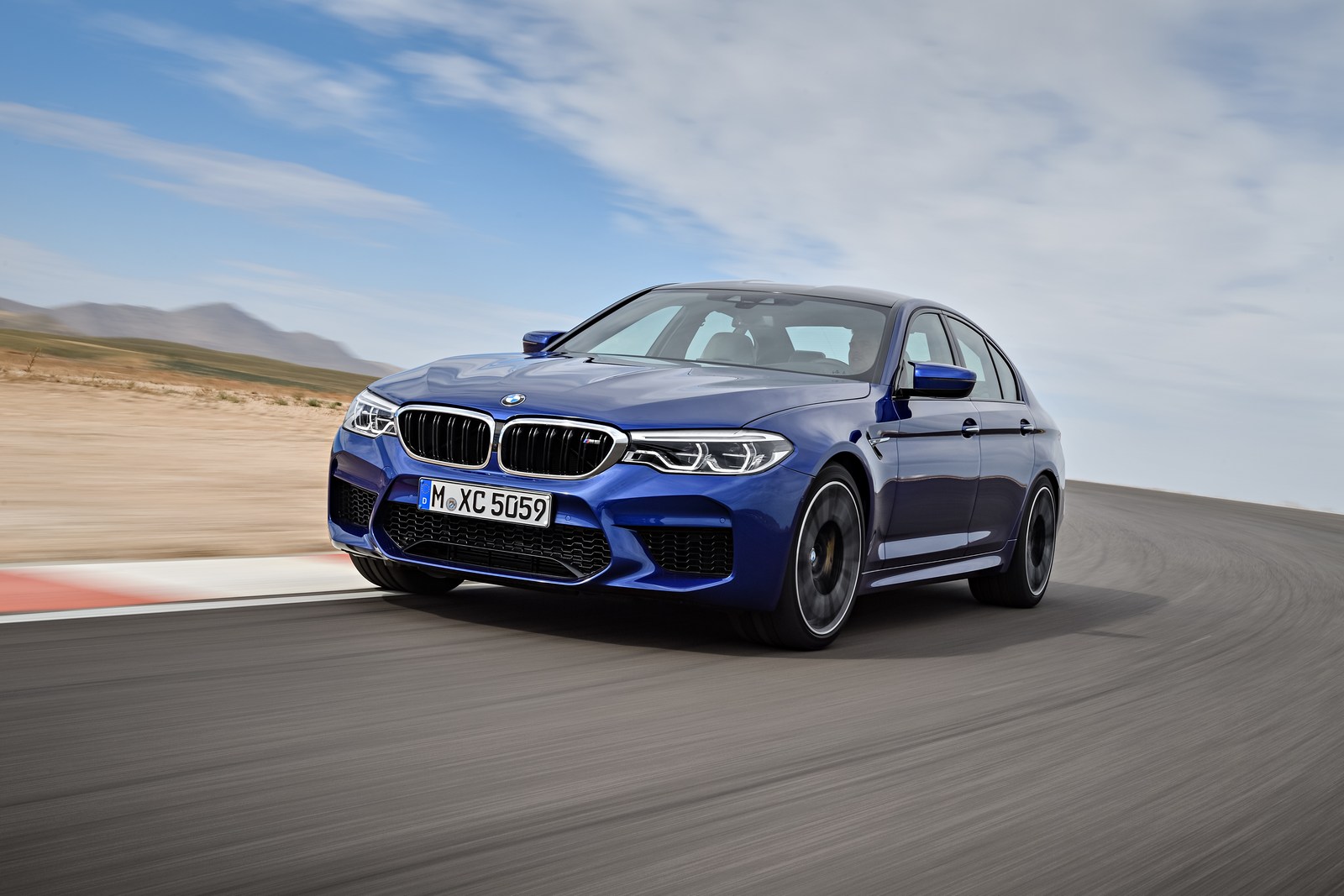 2018 BMW M5 Competition Package Announced with Greater Power and New Tweaks