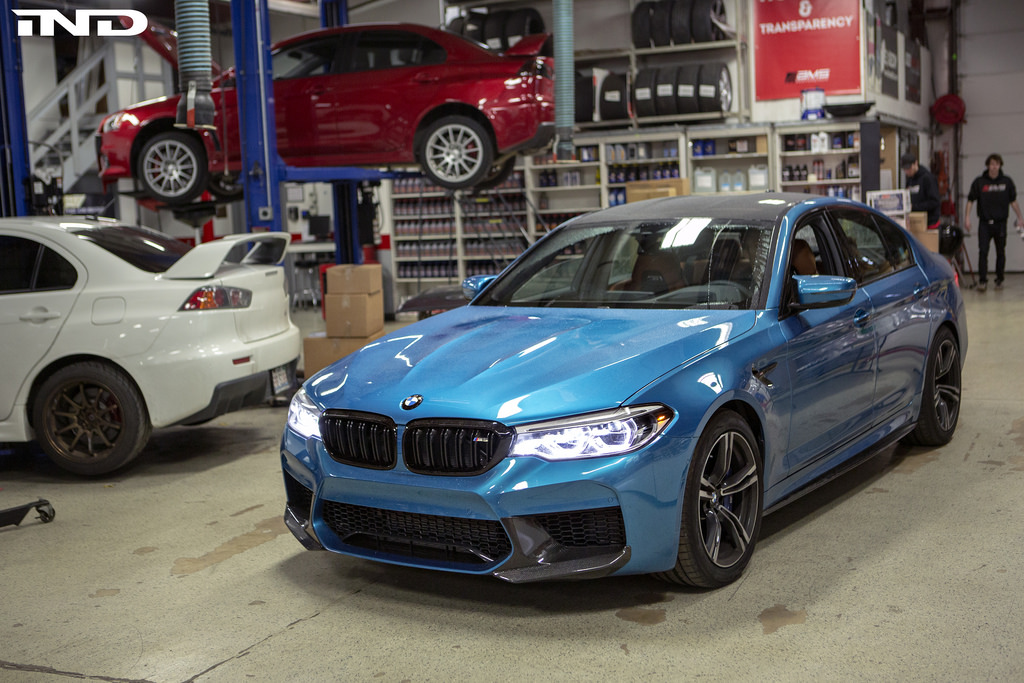 BMW M5 F90 is an Example of True Performance