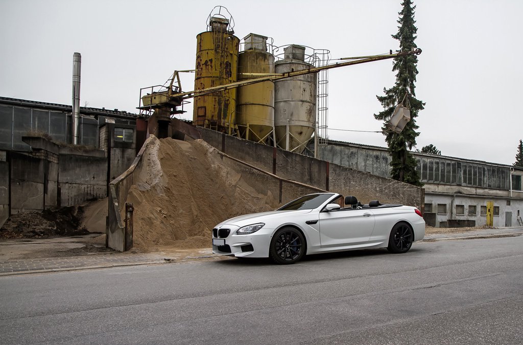 BMW M6 Convertible Power Kit by Noelle Motors