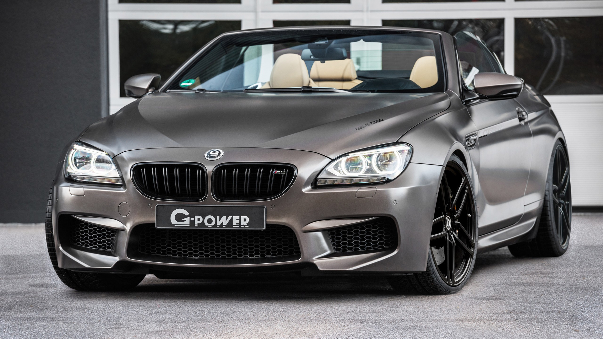 Video: BMW M6 Convertible with Competition Package Upgraded by G-Power