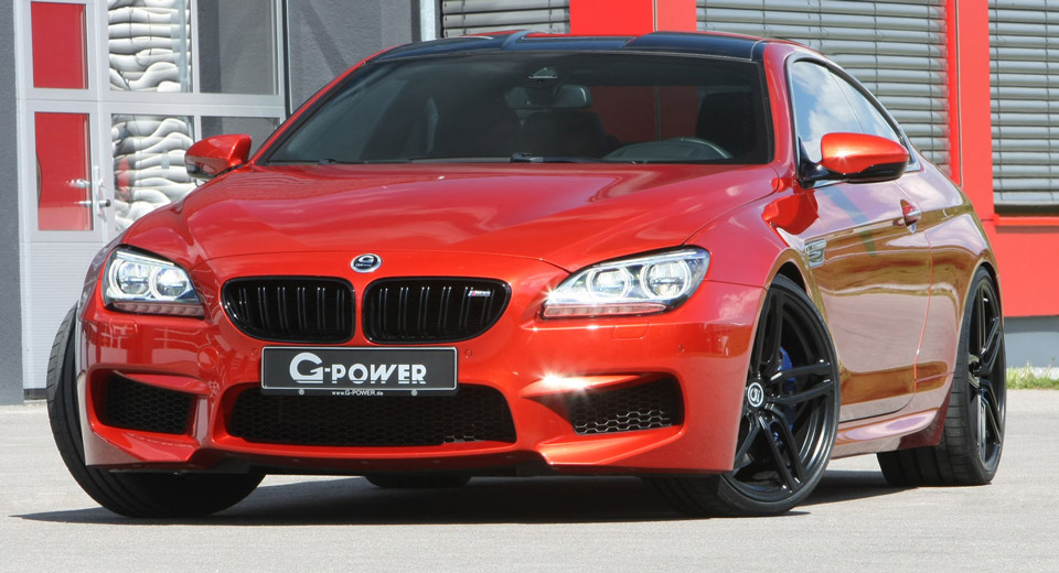 G-Power Packs BMW M6 Coupe with Their Latest 3-Stage Power Kit