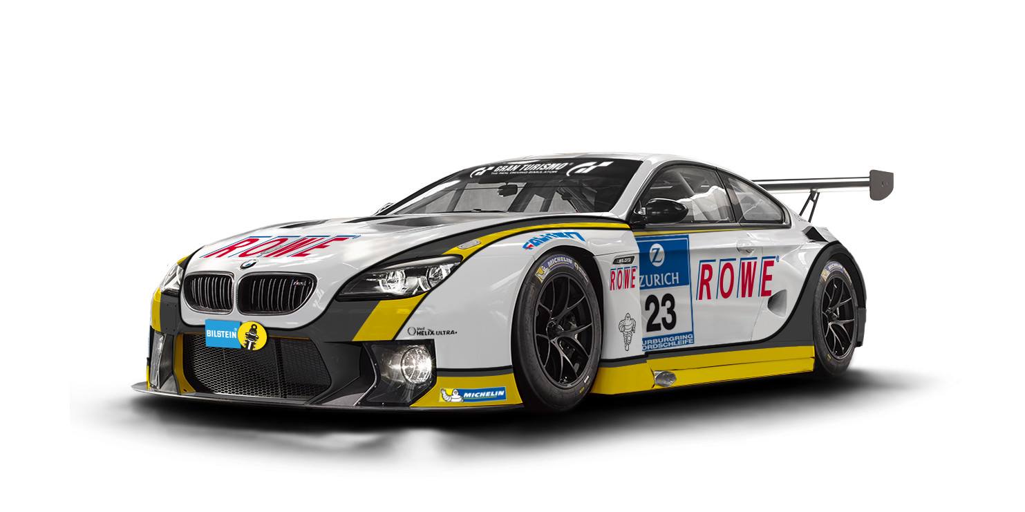 ROWE Racing Team Is Proud to Have the New BMW M6 GT3