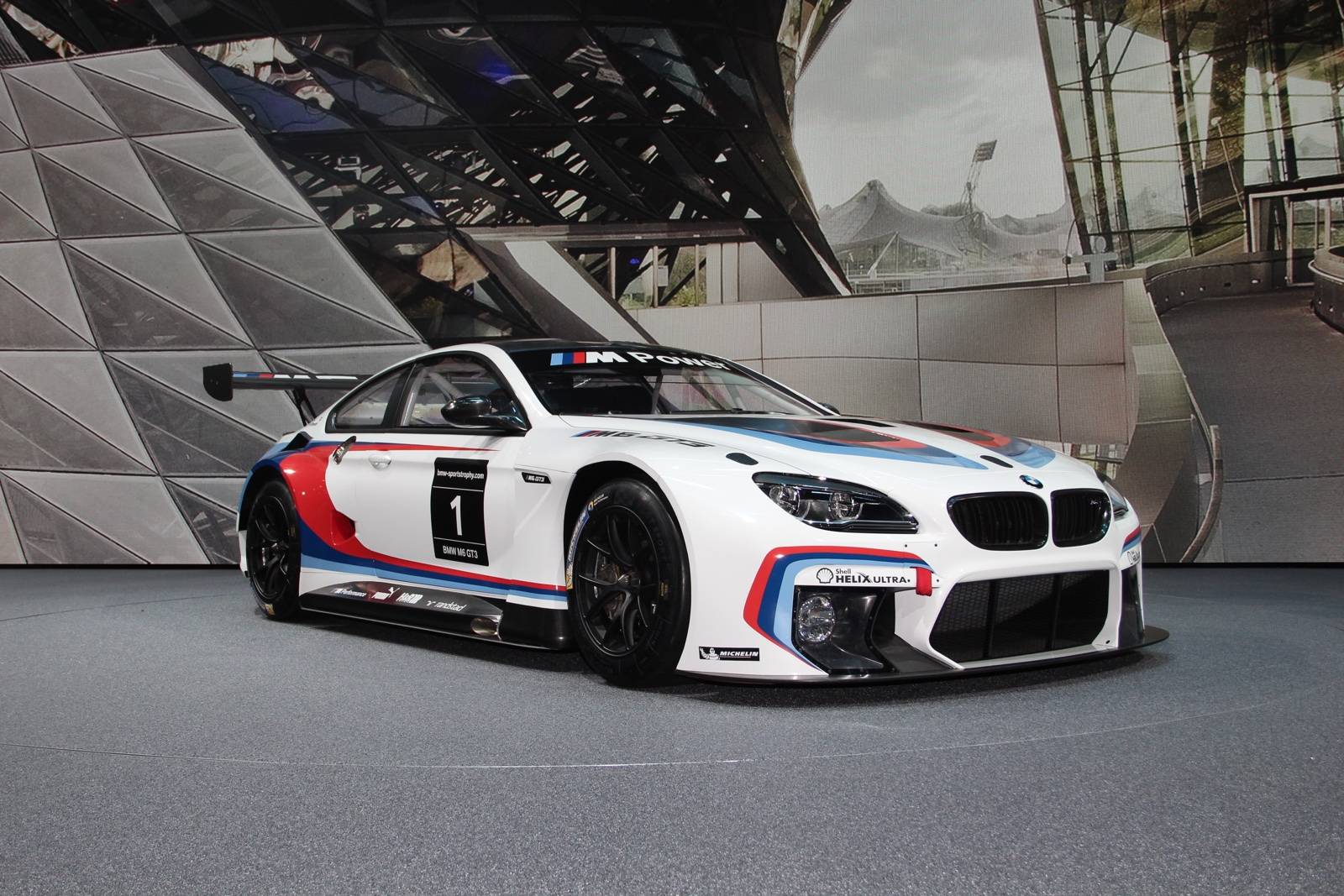BMW M6 GT3 Delivered to Turner Motorsport