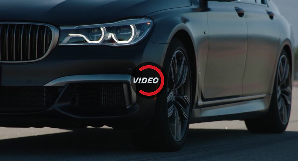 Watch BMW 760Li xDrive Reach 100 km/h in a Blast