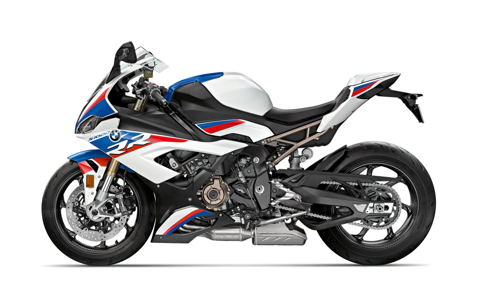 How about a BMW Sport Bike with M Performance Parts?