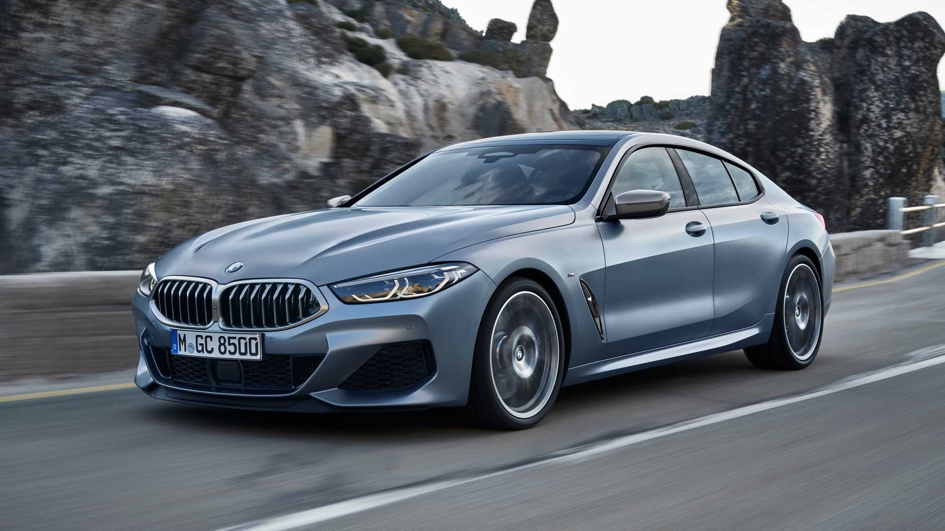 The BMW 8 Series Coupe Spied During Street Testing