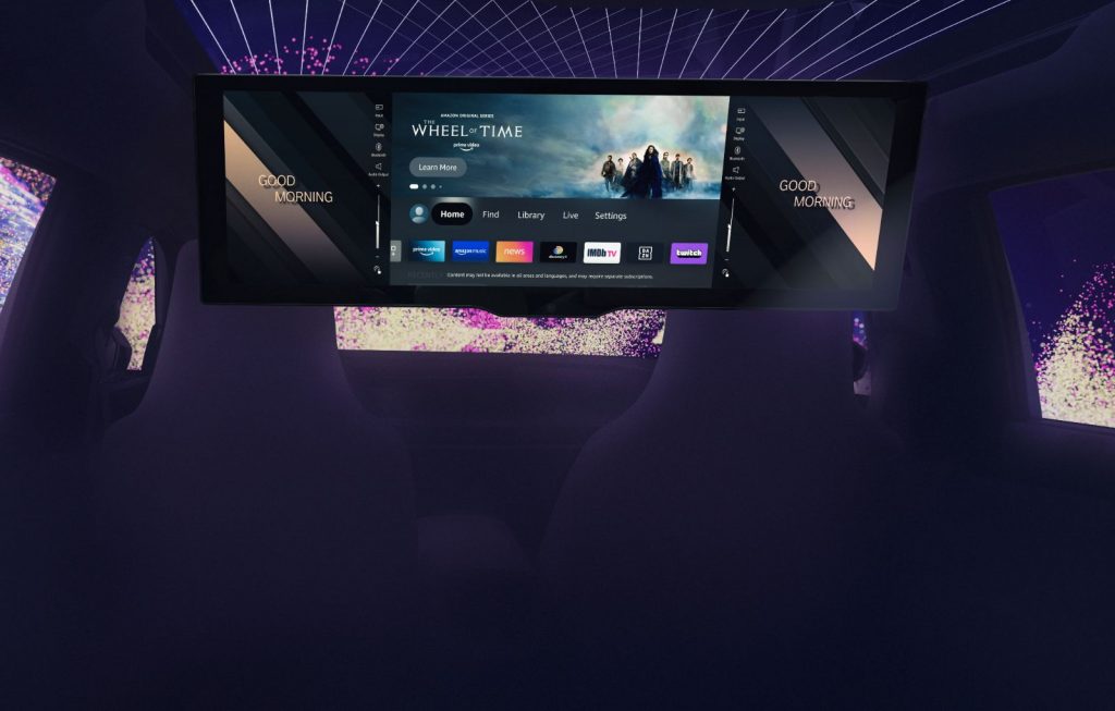 BMW Theatre Screen 8K 31 Inch