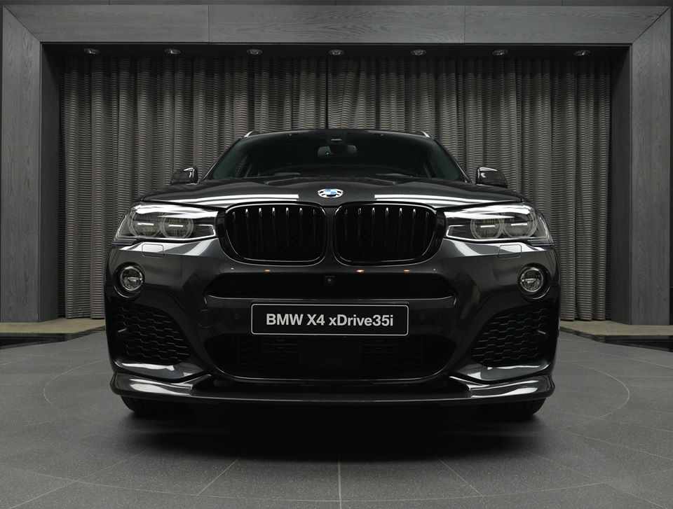 BMW X4 xDrive 35i by AD Motorsport Arrives in Abu Dhabi
