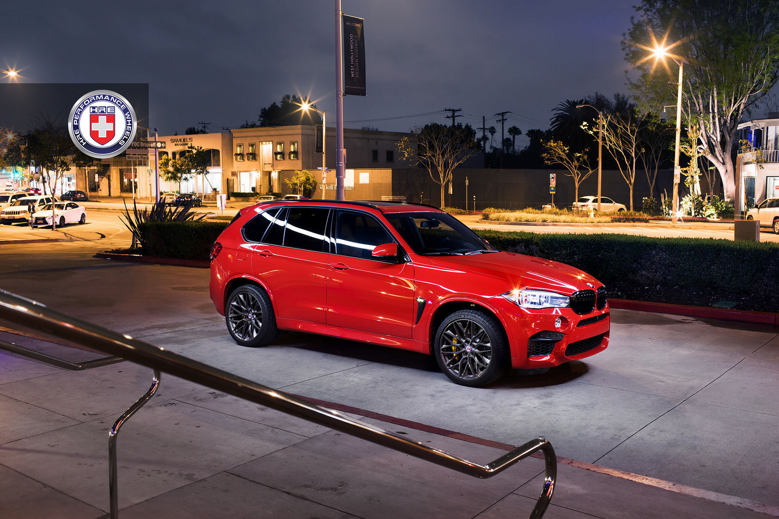 BMW X5 M Sits on HRE Wheels, Looks Better than Photoshopped