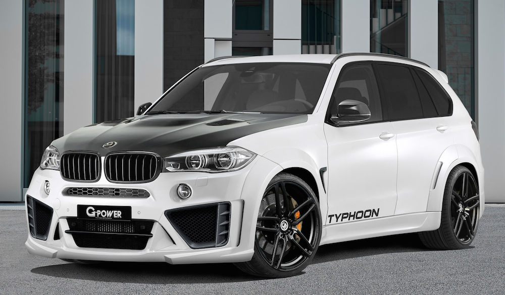 BMW X5M Typhoon by G-Power Is Extremely Powerful