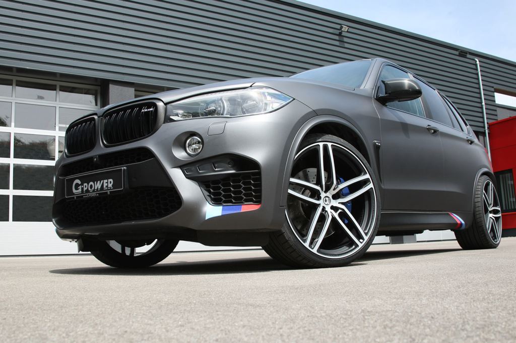 BMW X5M with Stage Kit 3 by G-Power