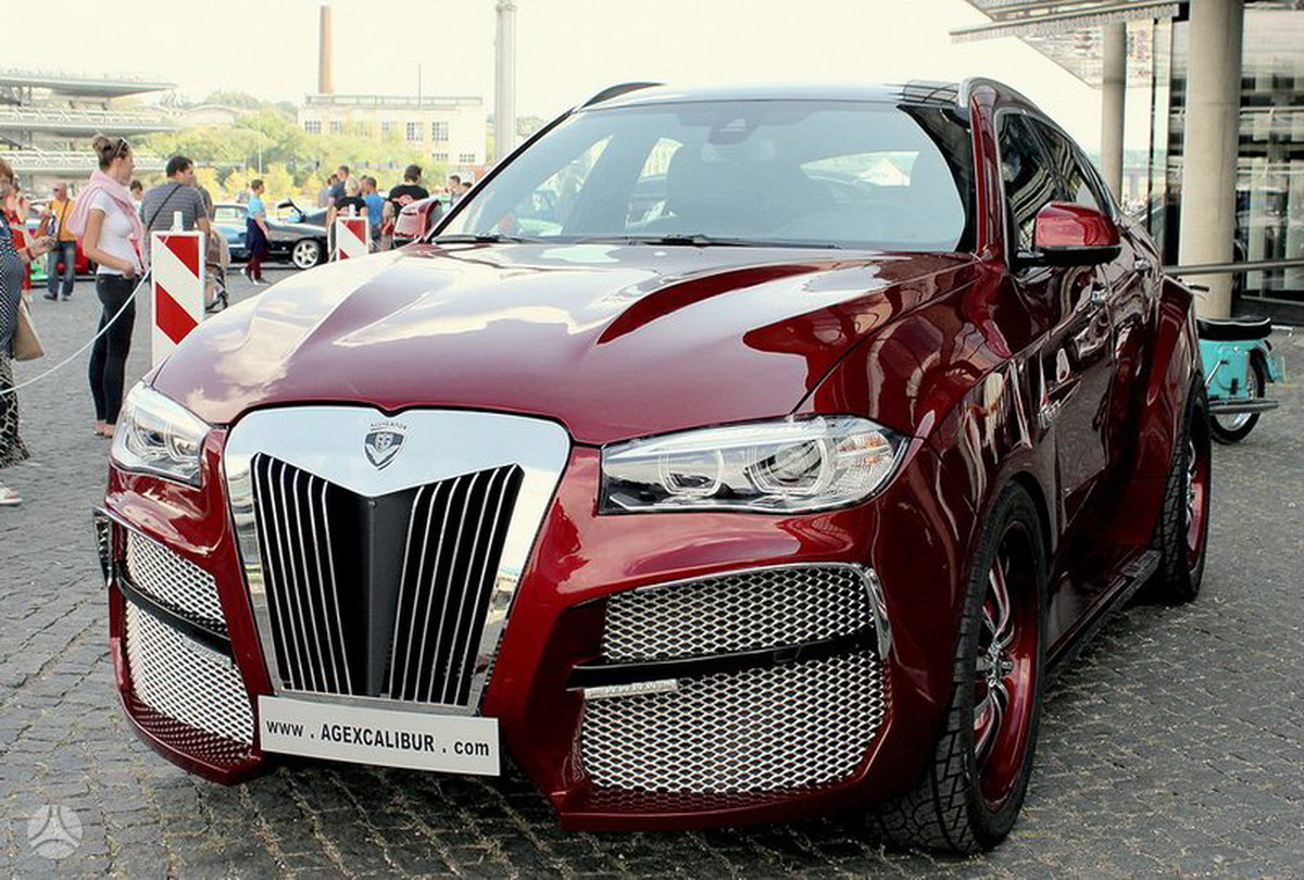 Is This BMW X6 AG Alligator Your Real Love Affair?