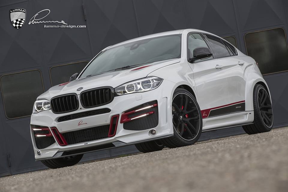 BMW X6 CLR R Kit by Lumma Design, Photo Gallery Revealed
