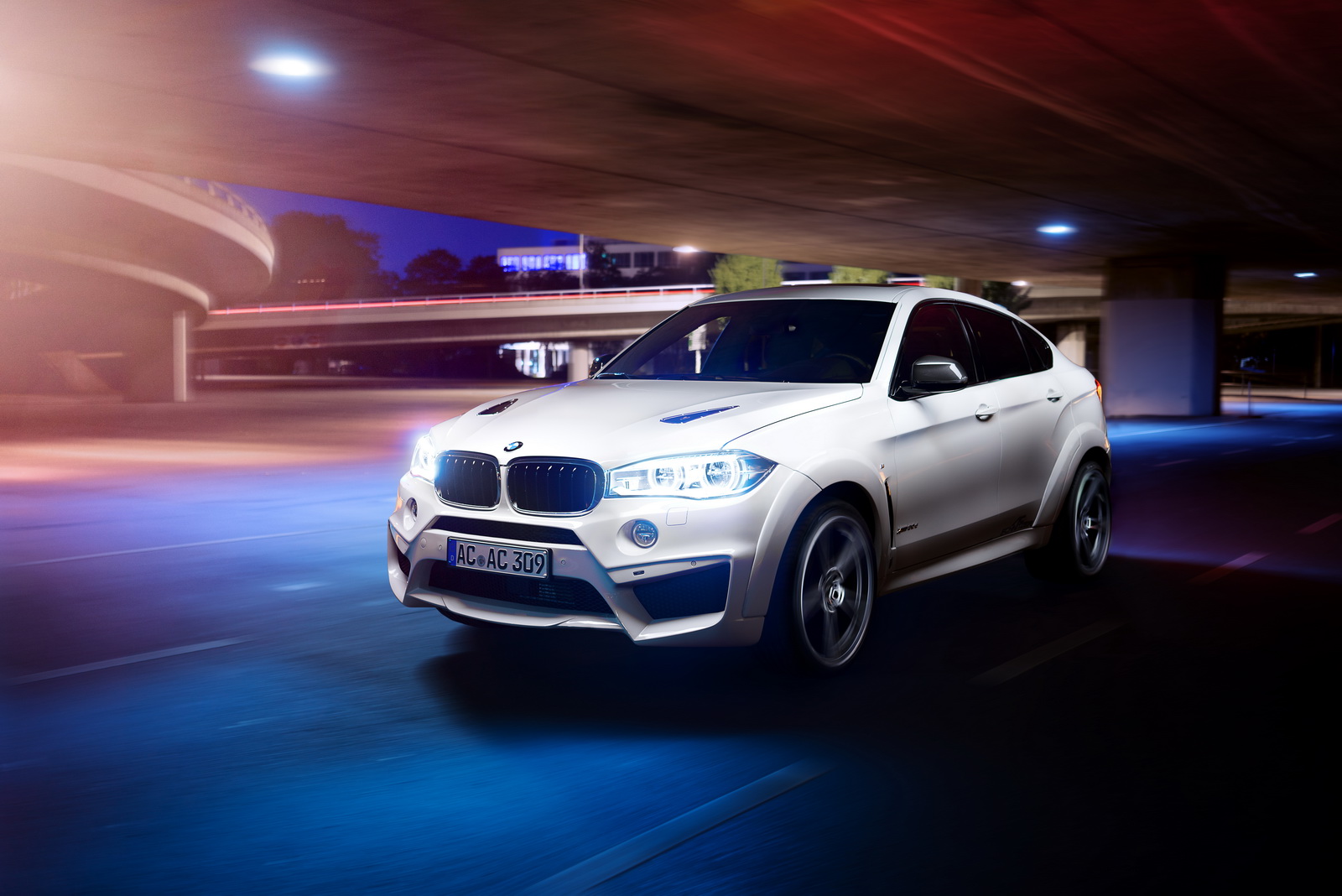 BMW X6 Falcon by AC Schnitzer Presented at Essen
