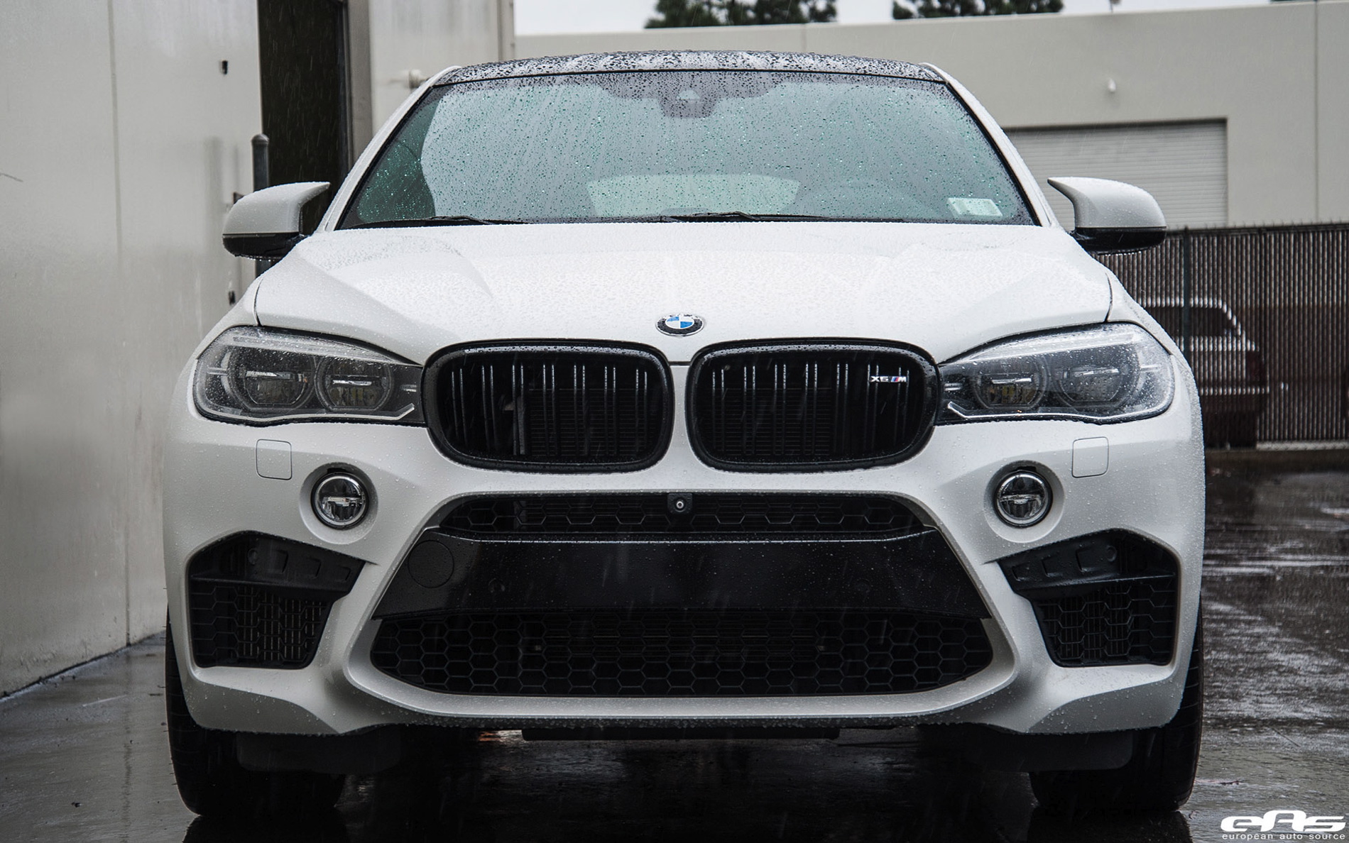 BMW X6 M with New Exhaust System by EAS