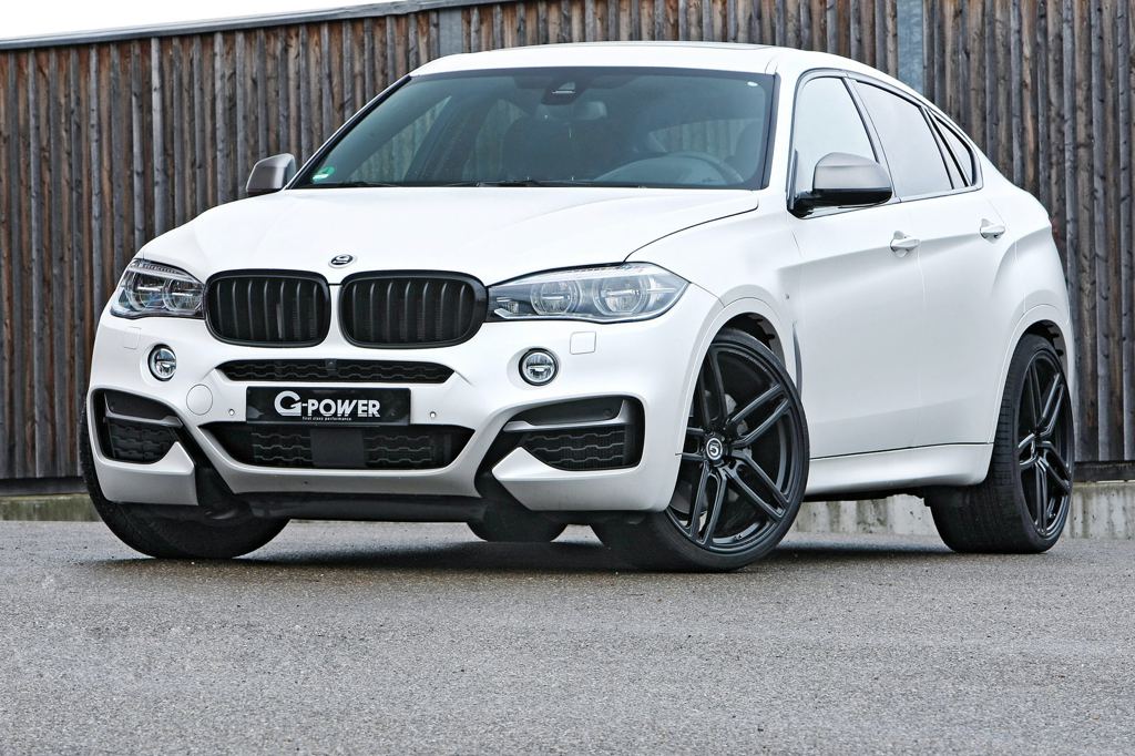 BMW X6 M50d by G-Power