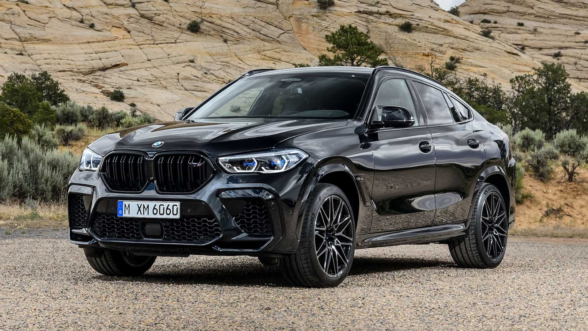 2020 BMW X6M Competition – Car Specifications & Performance