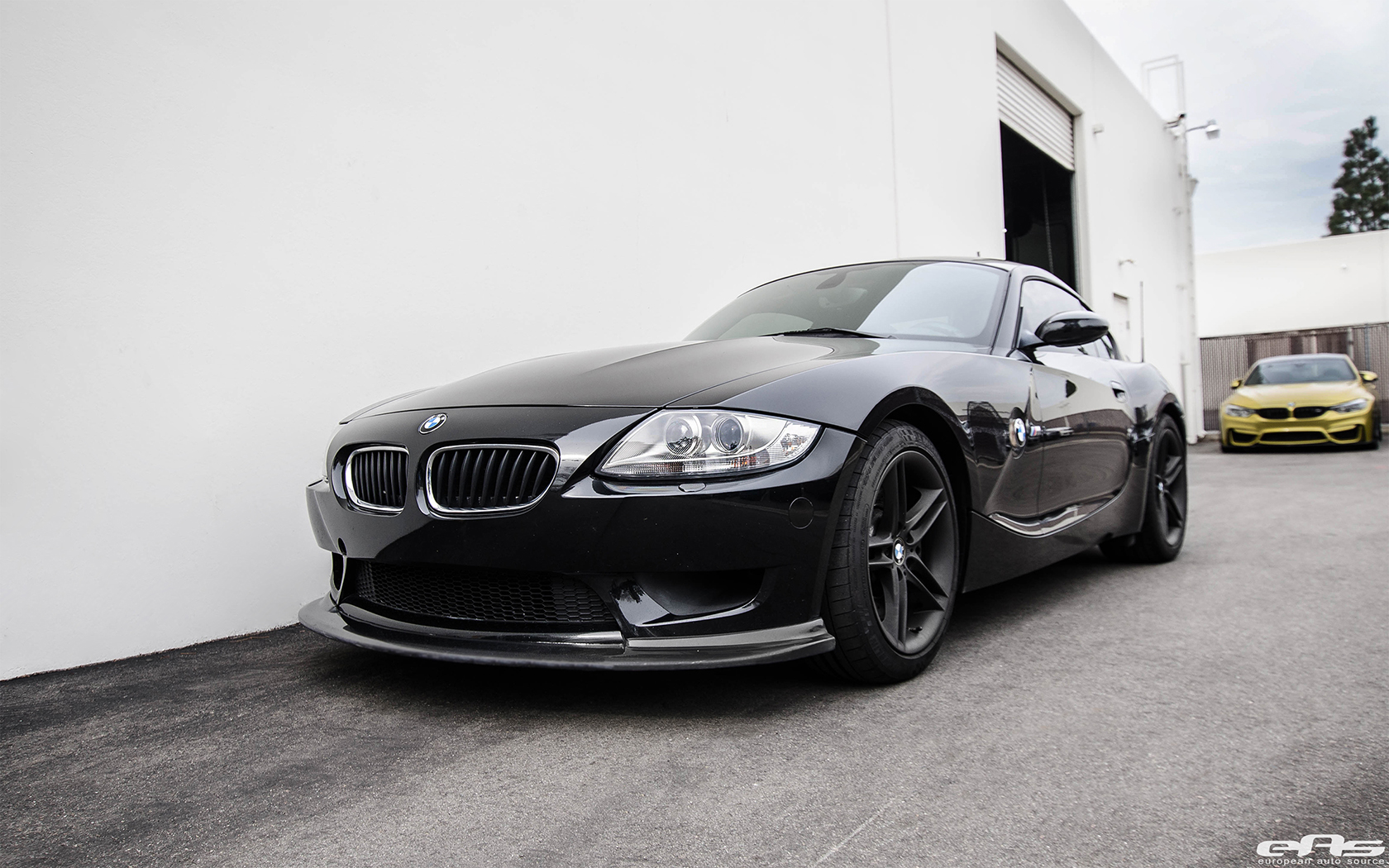BMW Z4 M Roadster by EAS Is Ready for Some Action on the Track