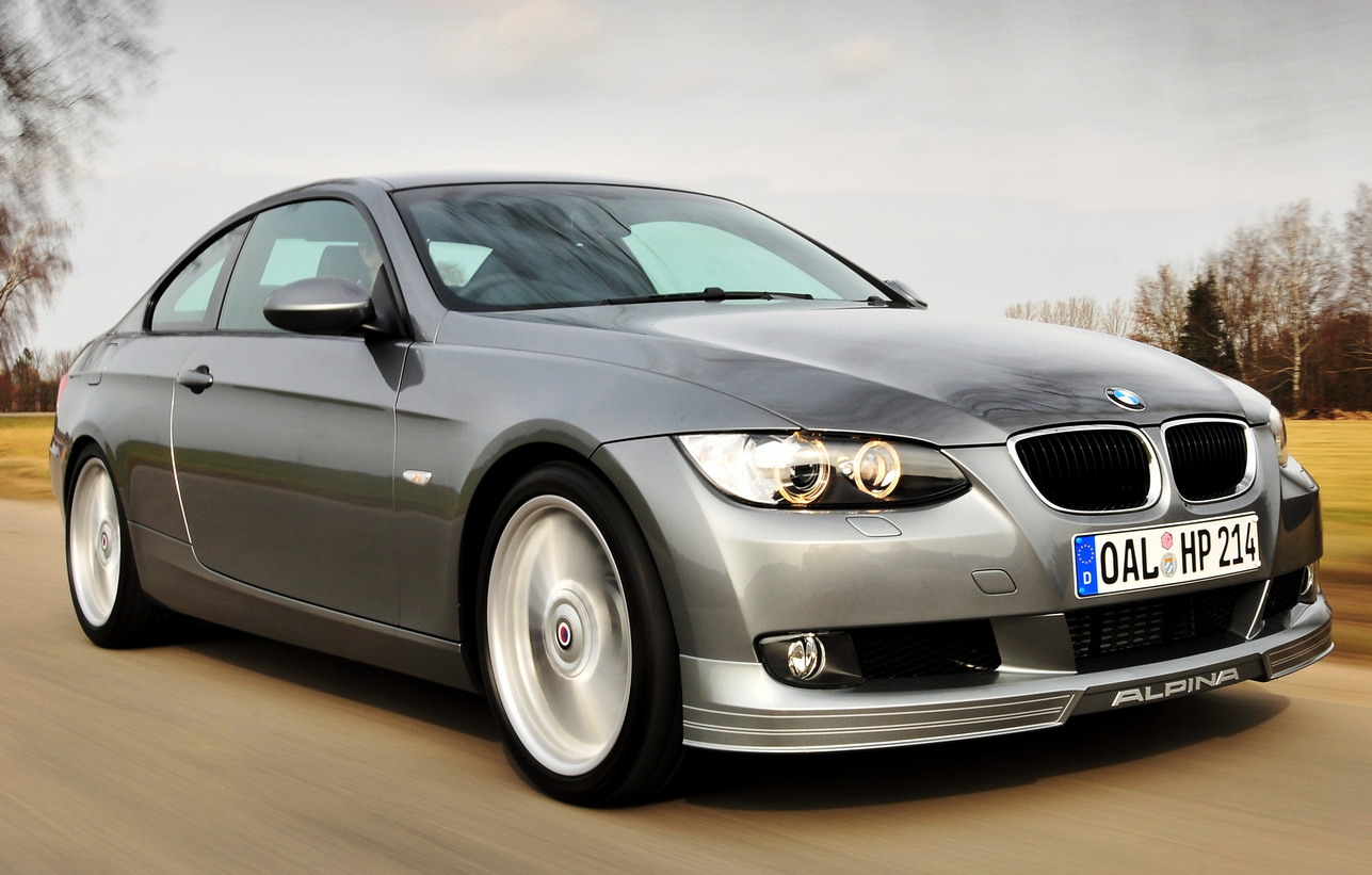 BMW Alpina E92 D3-Biturbo Coupe
