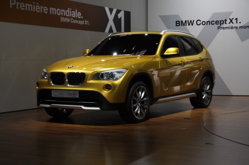 BMW X1 Unveiled (Photos)