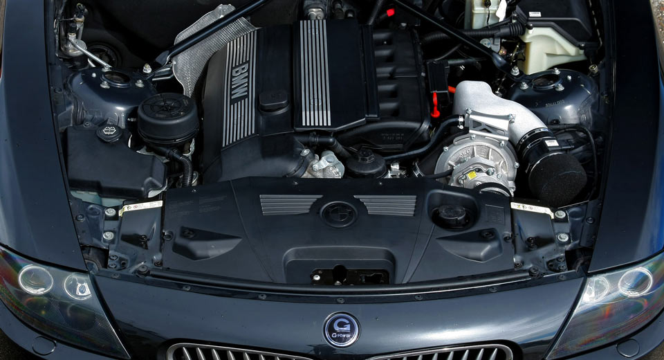 E46 BMW 330i & E85 Z4 with Power Kit by G-Power