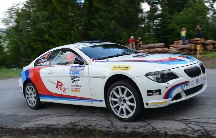 Video: E63 BMW 650i Might Be the Weirdest Racer We Have Ever Seen