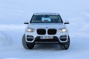 Electric BMW X3 Prototype