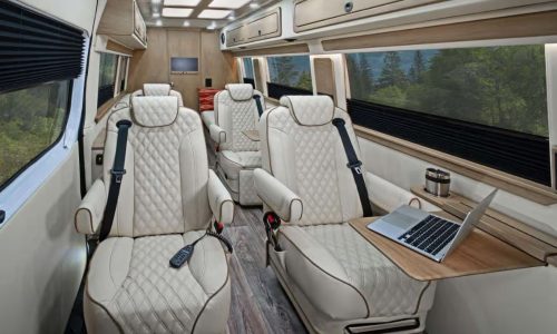 The Ultimate in Travel Elegance: The Mercedes Sprinter Luxe Cruiser
