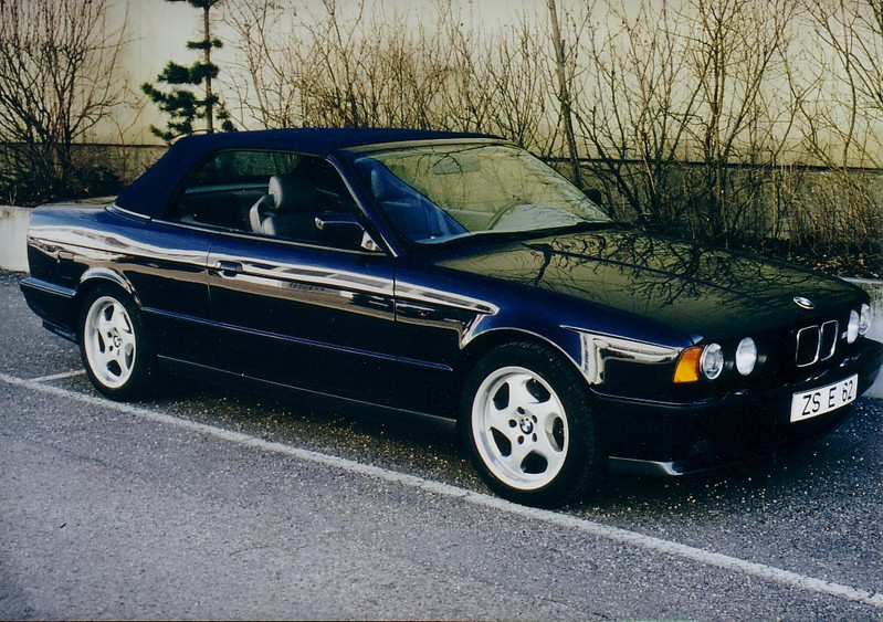 The unreleased BMW M5 E34 Convertible