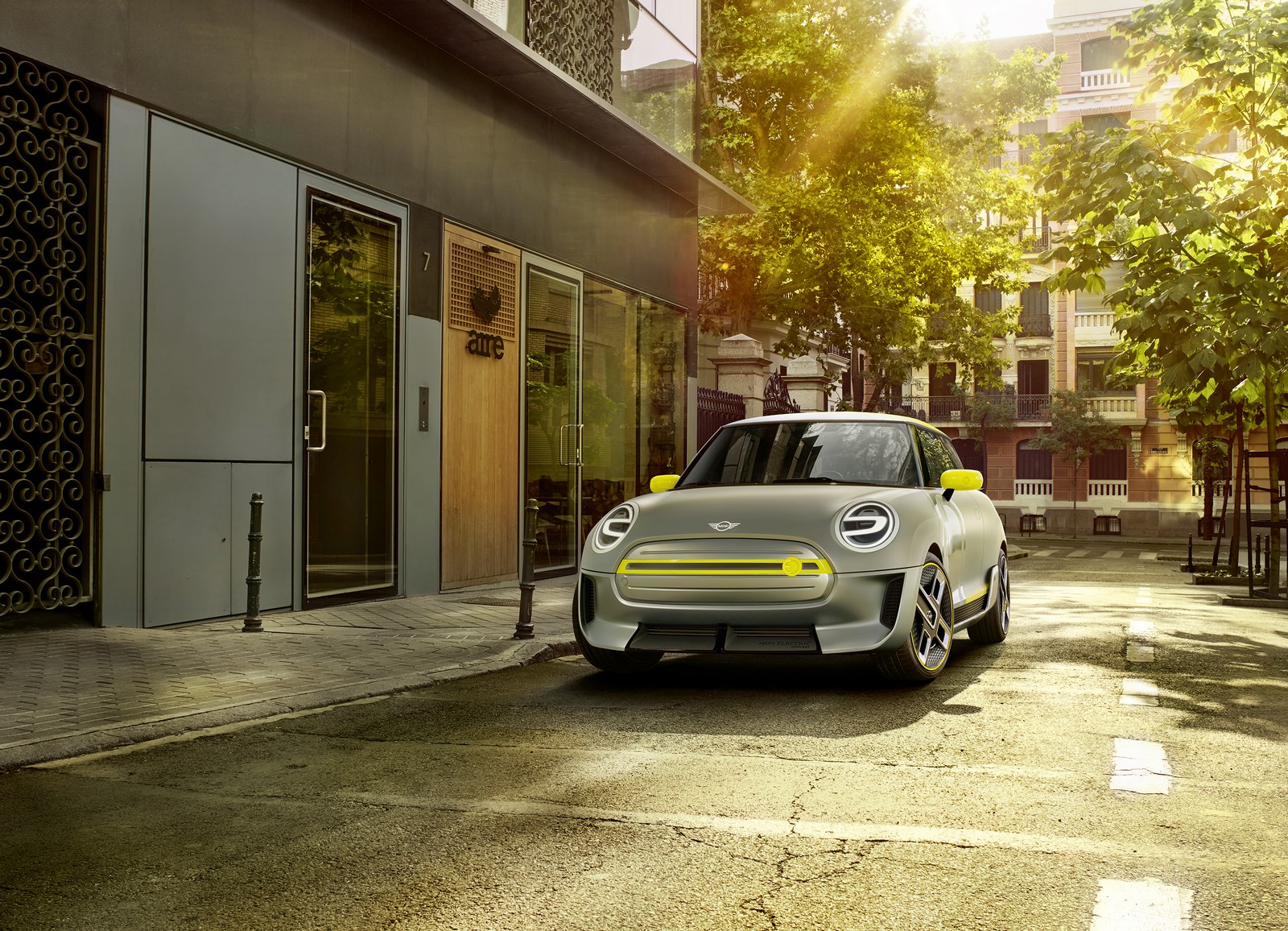 This Is the Upcoming MINI Electric Concept Heading to Frankfurt Motor Show This September