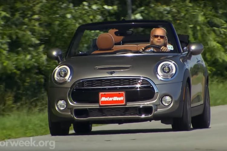MotorWeek Road Tests 2016 MINI Cooper S Convertible