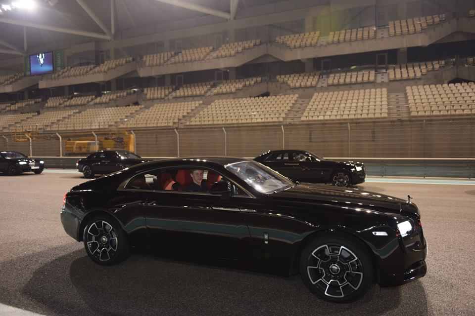 Abu Dhabi Display: Rolls-Royce Black Badge Launched