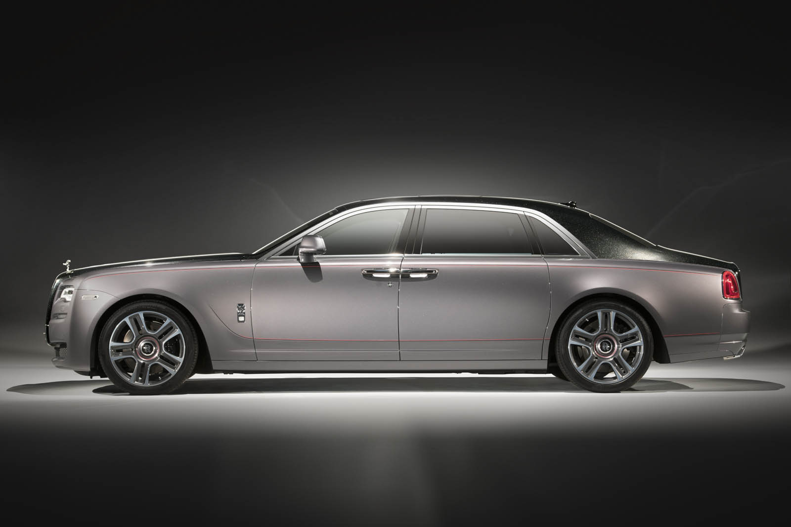 Rolls Royce Ghost Elegance Shines ahead the 2017 Geneva Motor Show