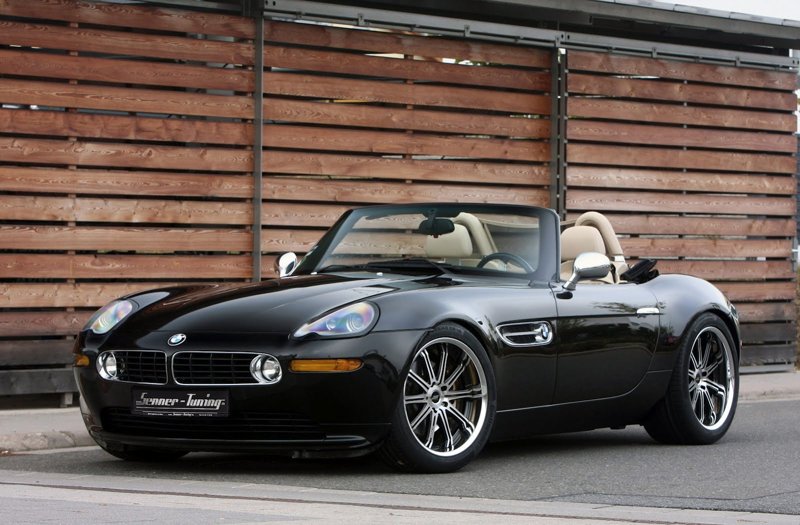 BMW Z8 gets Senner Tuning update