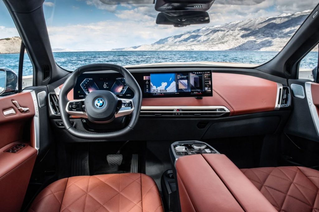The All-New BMW iX
