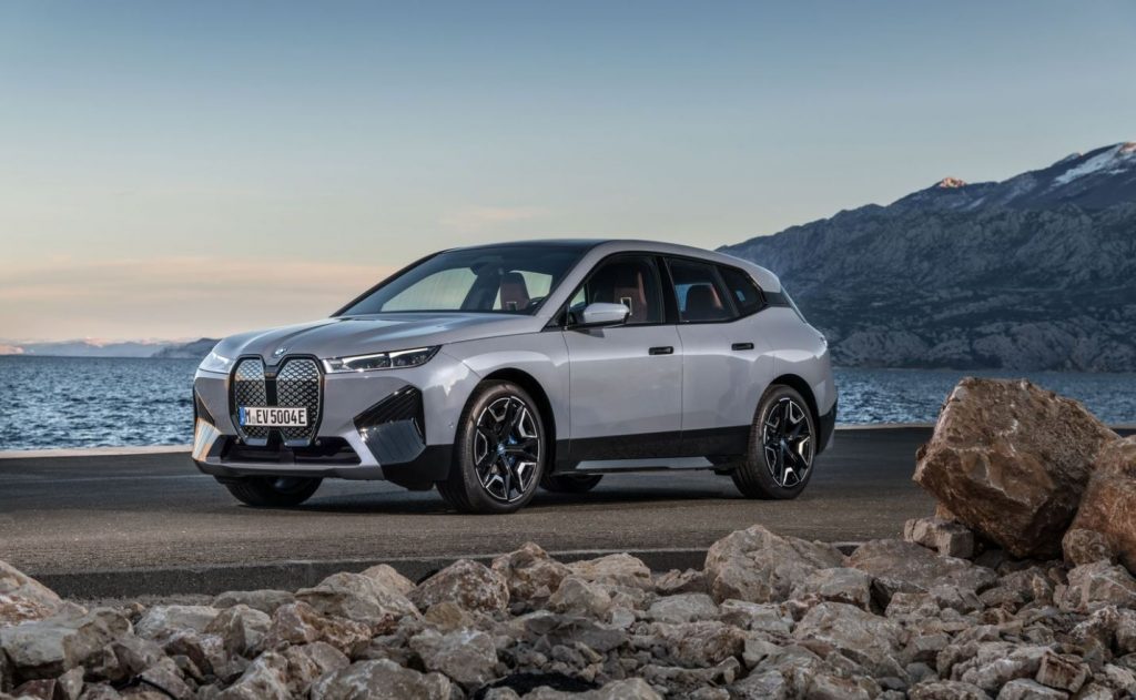 The All-New BMW iX